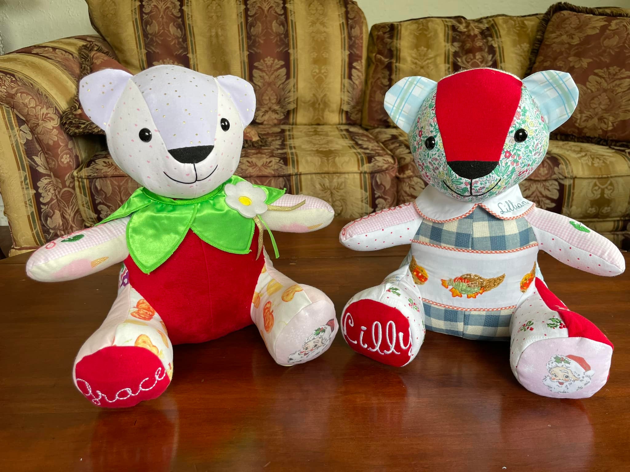 Melody memory bear pattern on sale