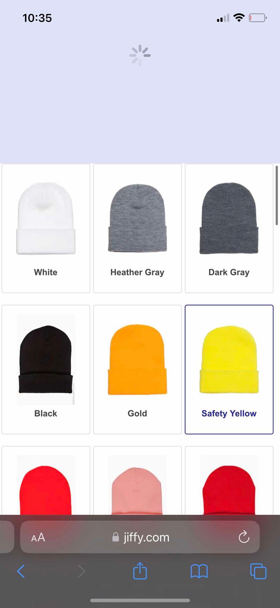 kids handwriting beanie BOGO 50 off
